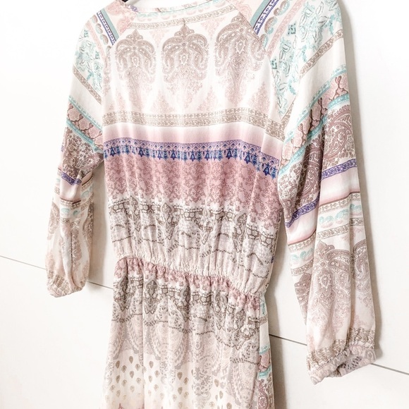 BOHEMIAN Pastel printed Dress - Picture 10 of 13